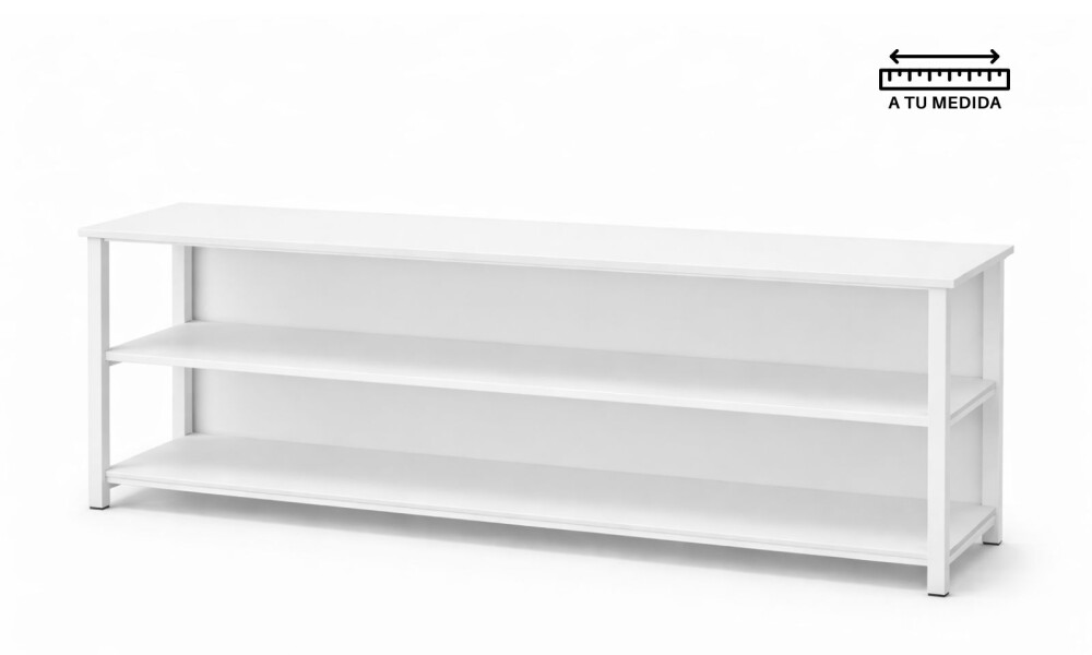 Rack WHITE 2.10m Rack WHITE 2.10m