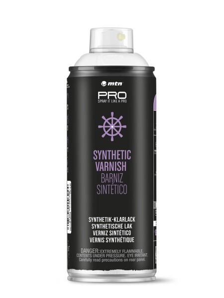 AEROSOL MTN PRO BARNIZ SATINADO 400ML N/A