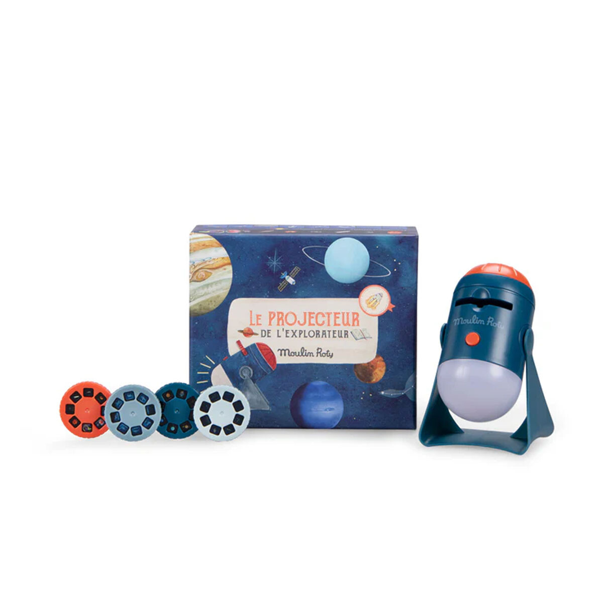 Proyector del Explorador Espacio Moulin Roty 