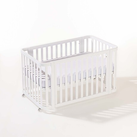 CUNA 3EN1 MADERA BLANCO ELISE