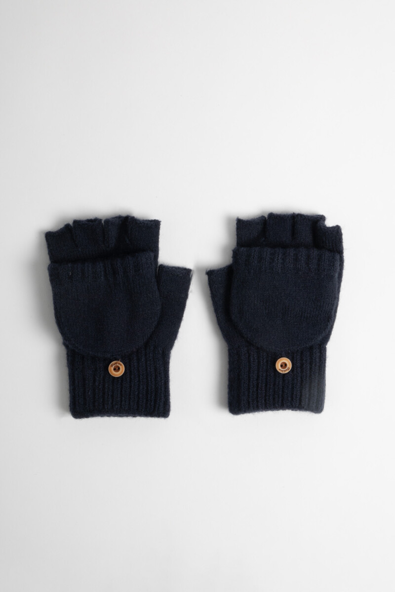 Guantes punto Azul Marino