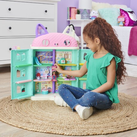 Playset Gabby´s Dollhouse Casa Purrfect 001