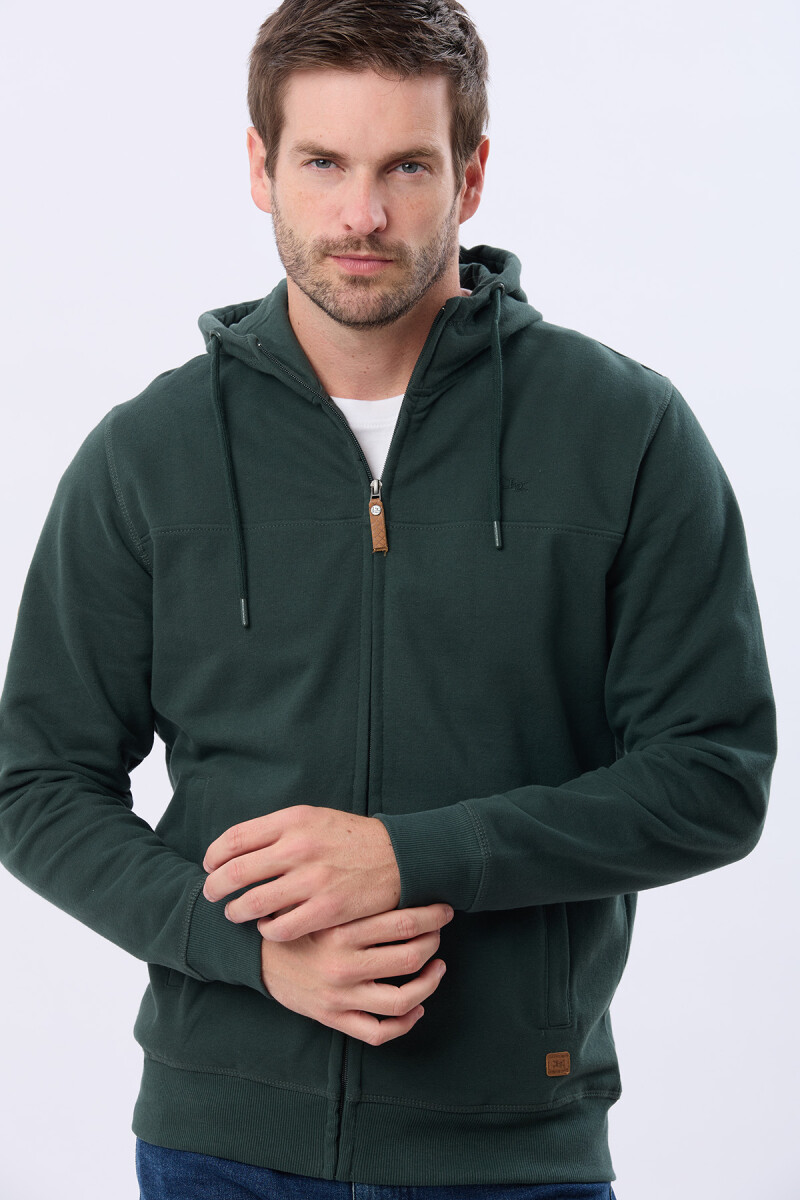 CANGURO CON CAPUCHA - Verde 