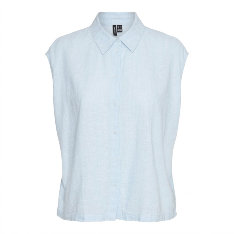 VMLINN SS SHIRT WVN Airy Blue