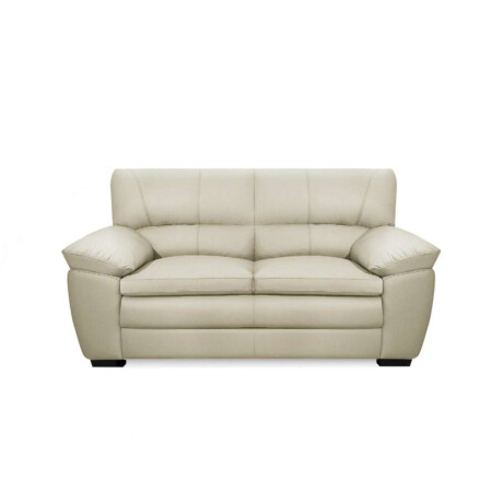 Sillon 100% Cuero 2 Cuerpos Premium Arena