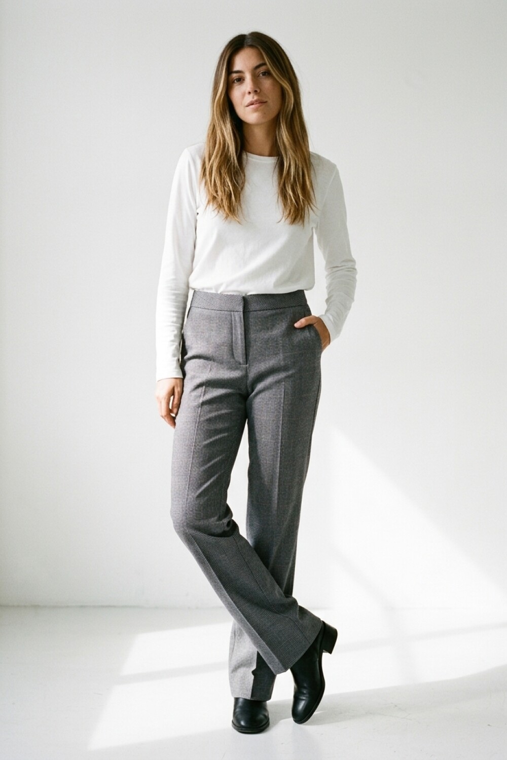 Pantalón Tess Gris