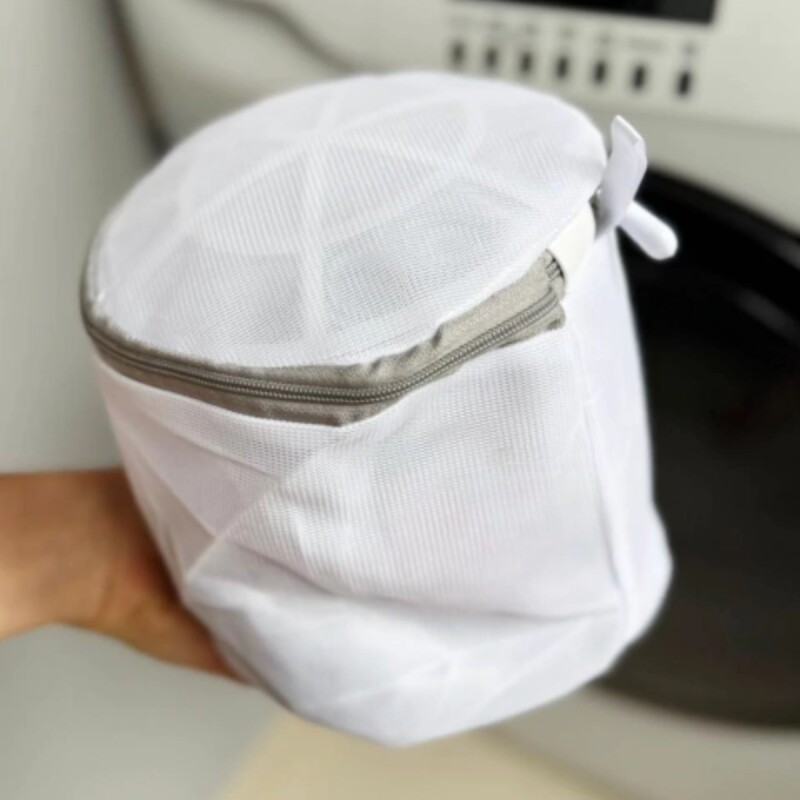 Bolsa para lavarropa 16x15cm BLANCO