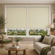SET x2 cortina roller blackout 160 x 200 BEIGE