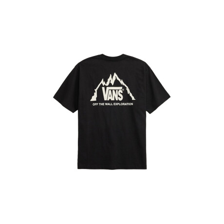 Remera Vans de Hombre - MTE Crestline SS - VN000RK6Y28 BLACK/WHITE