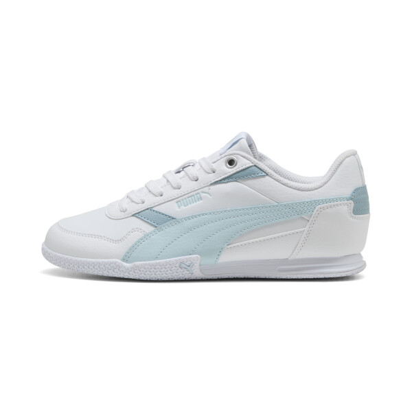 Championes Puma Bella Donna L Mujer 402672 08 Blanco-verde Agua