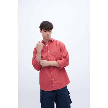 Camisa Salinger Coral