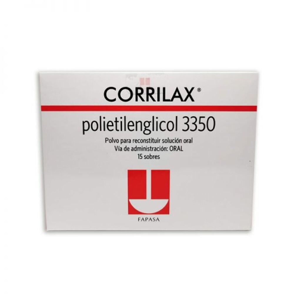 CORRILAX POLVO CJ X 15 SOBRES única