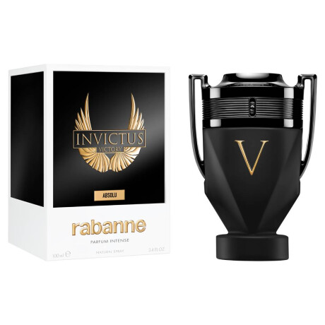 Fragancia Masculina Paco Rabanne Invictus Victory Absolu Parfum 100ML