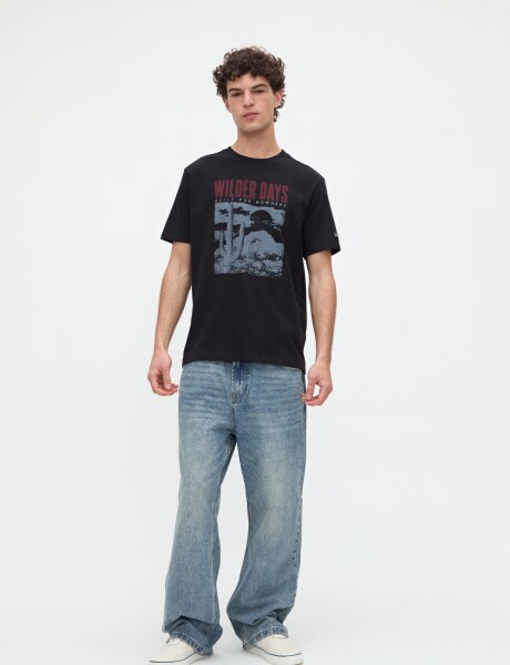 Remera Numa Negro