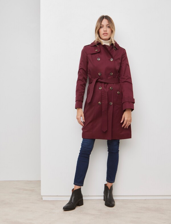 Gabardina Impermeable BORDEAUX