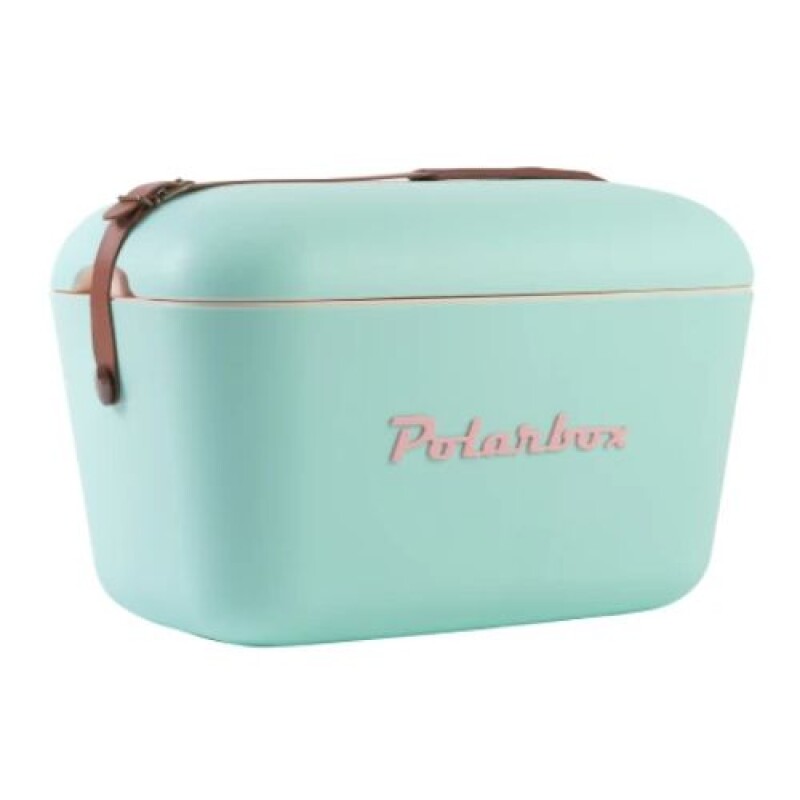 Conservadora POLARBOX 20 litros -Retro vintage Verde