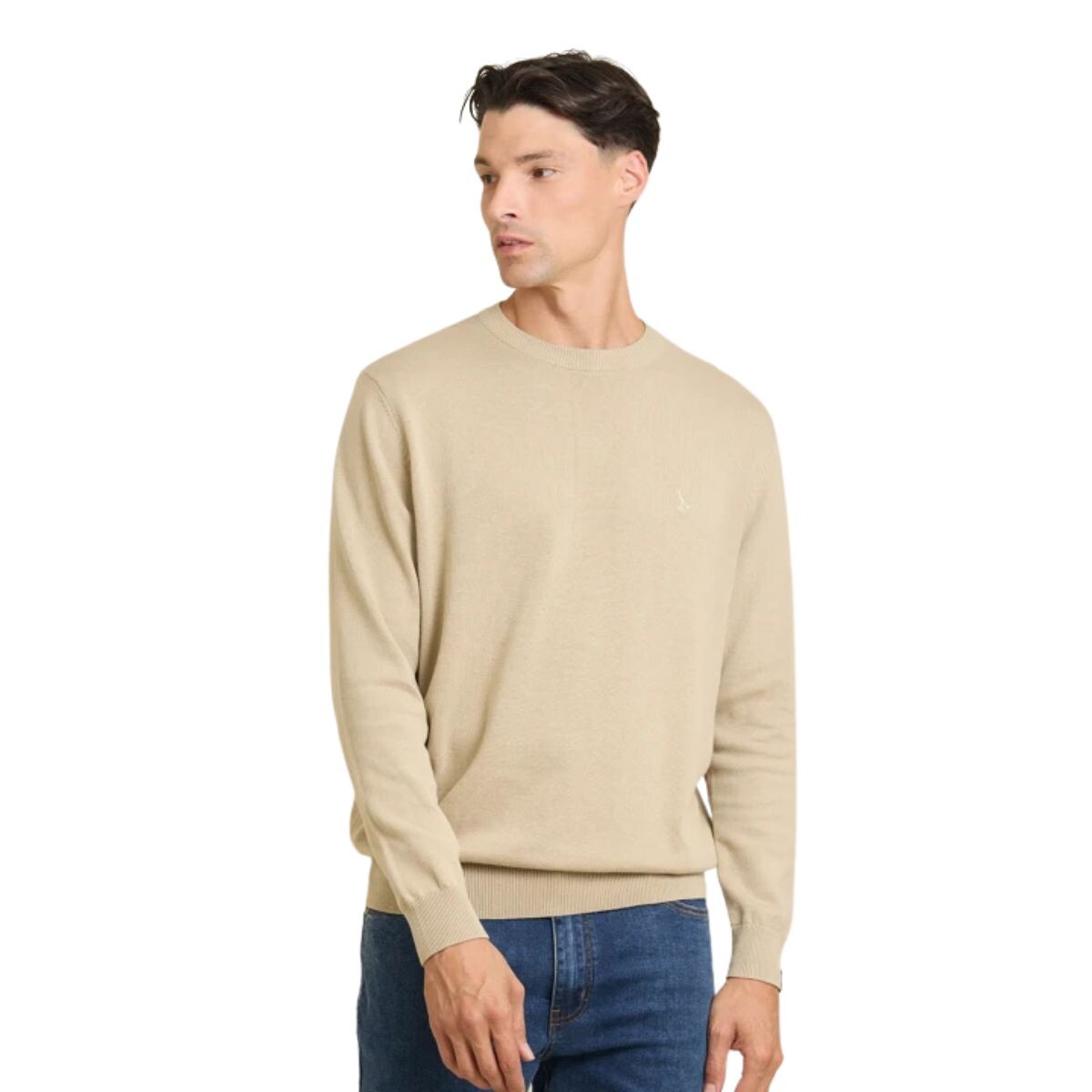 SWEATER S-3XL - BEIGE 