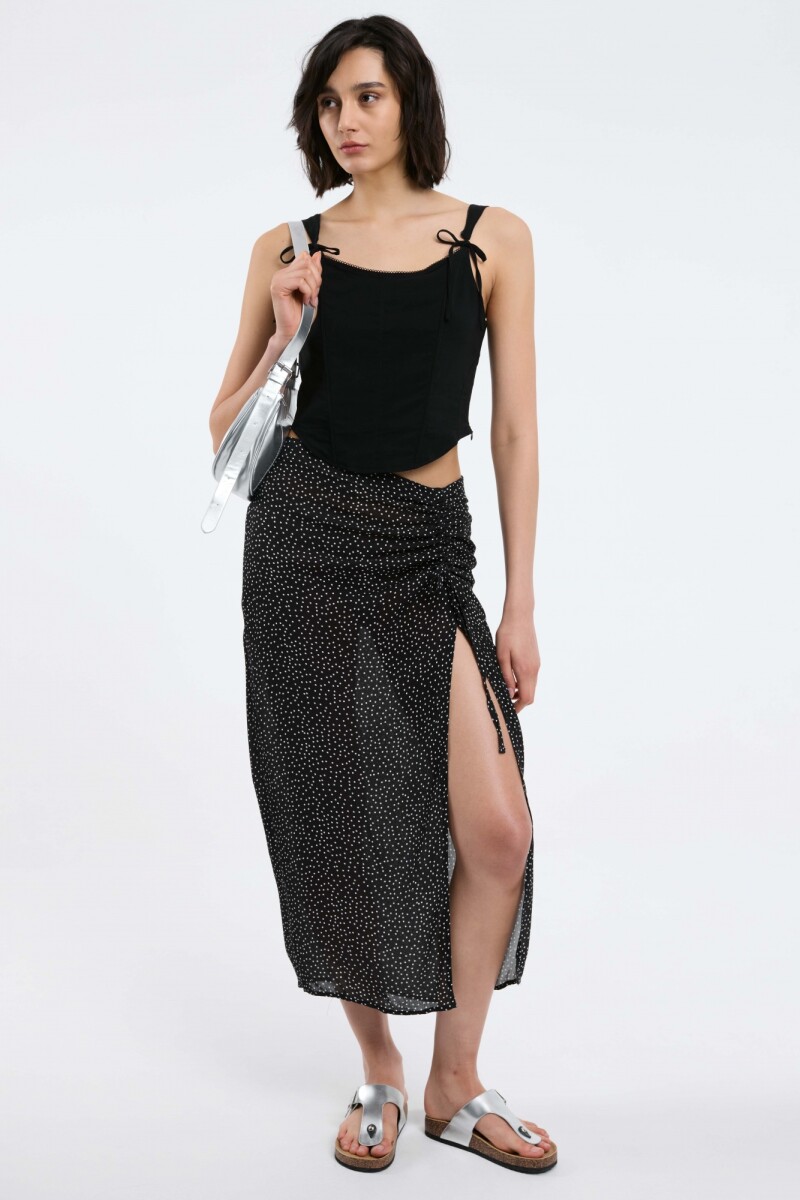 Pollera Anna - Lunares 