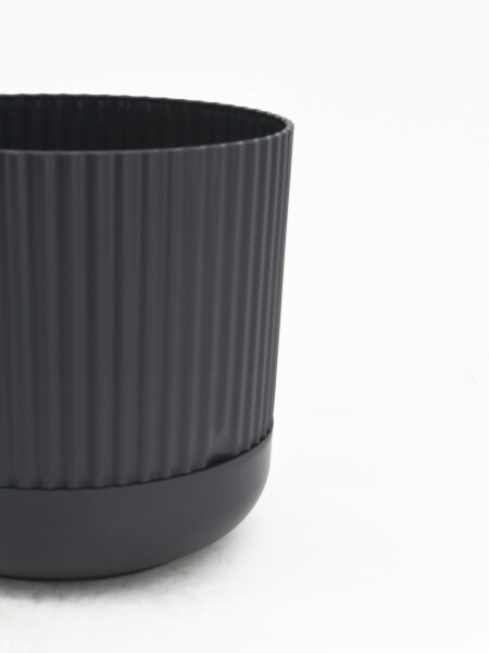 MACETA NOSTALGIA 1.8 L NEGRO