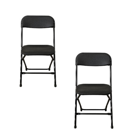 Set de 2 Sillas Lumax de Jardin Plegable Portable Set de 2 Sillas Lumax de Jardin Plegable Portable