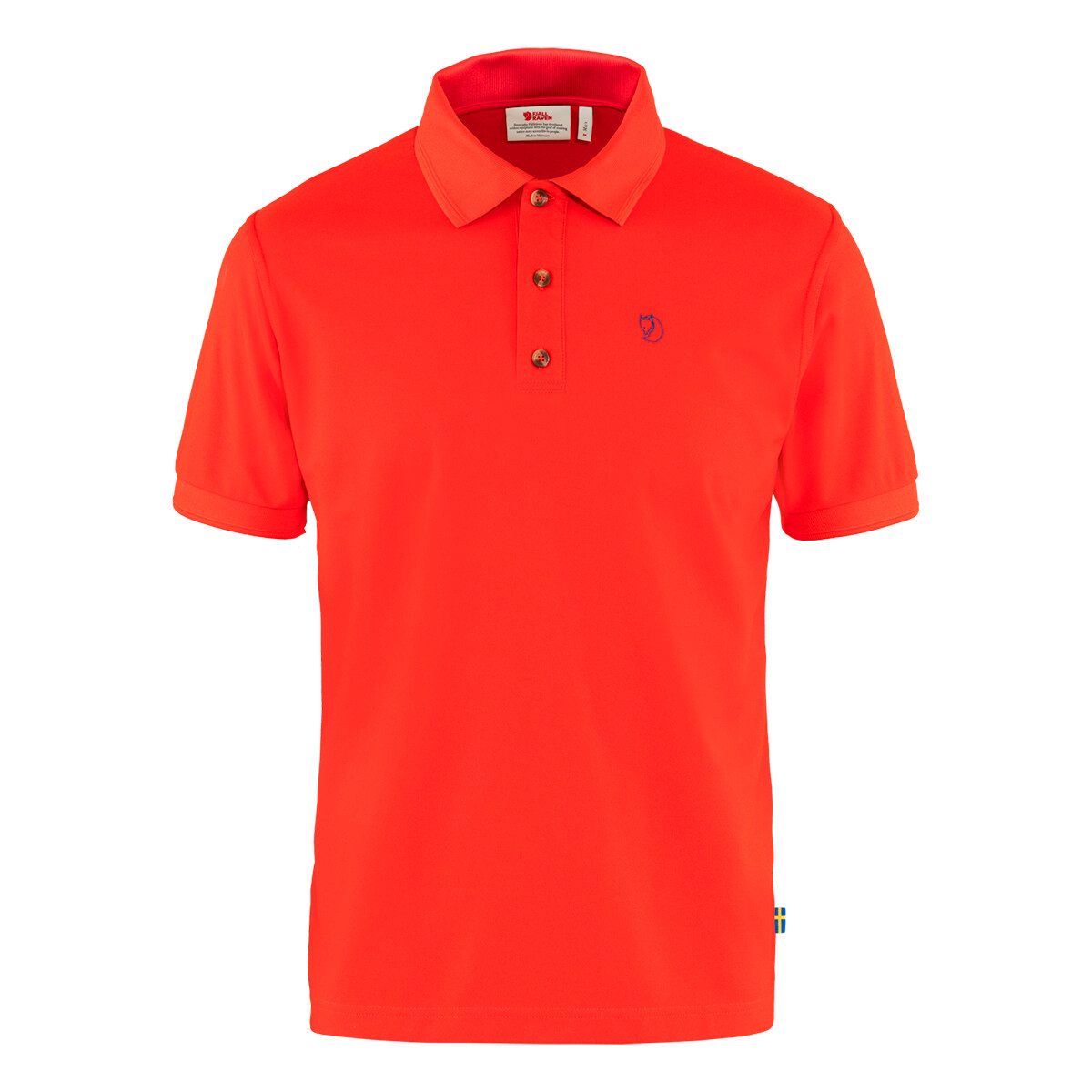 Crowley Pique Shirt M - Rojo 