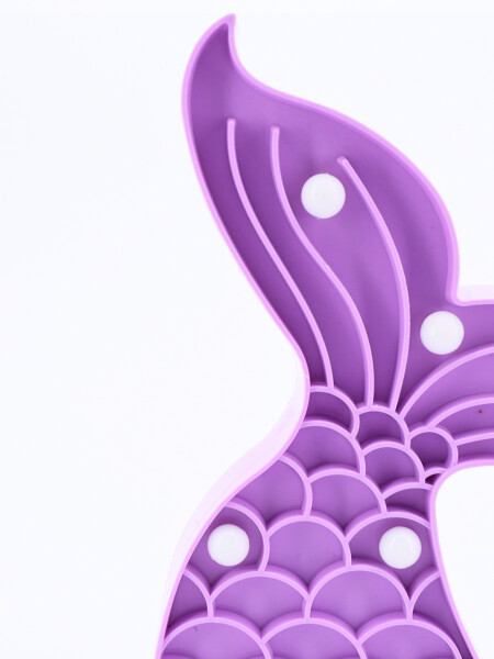 SIRENA LUMINARIA CORPOREA VIOLETA