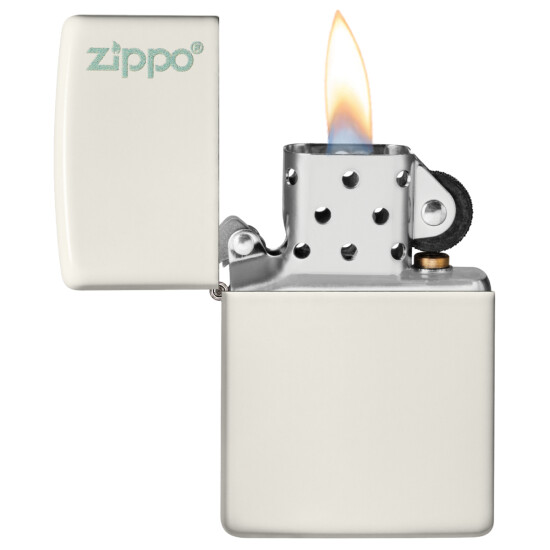 Encendedor ZIPPO 49193ZL Blanco 0