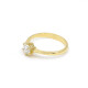 Anillo Solitario En Oro 18K Con Brillante Anillo Solitario En Oro 18K Con Brillante