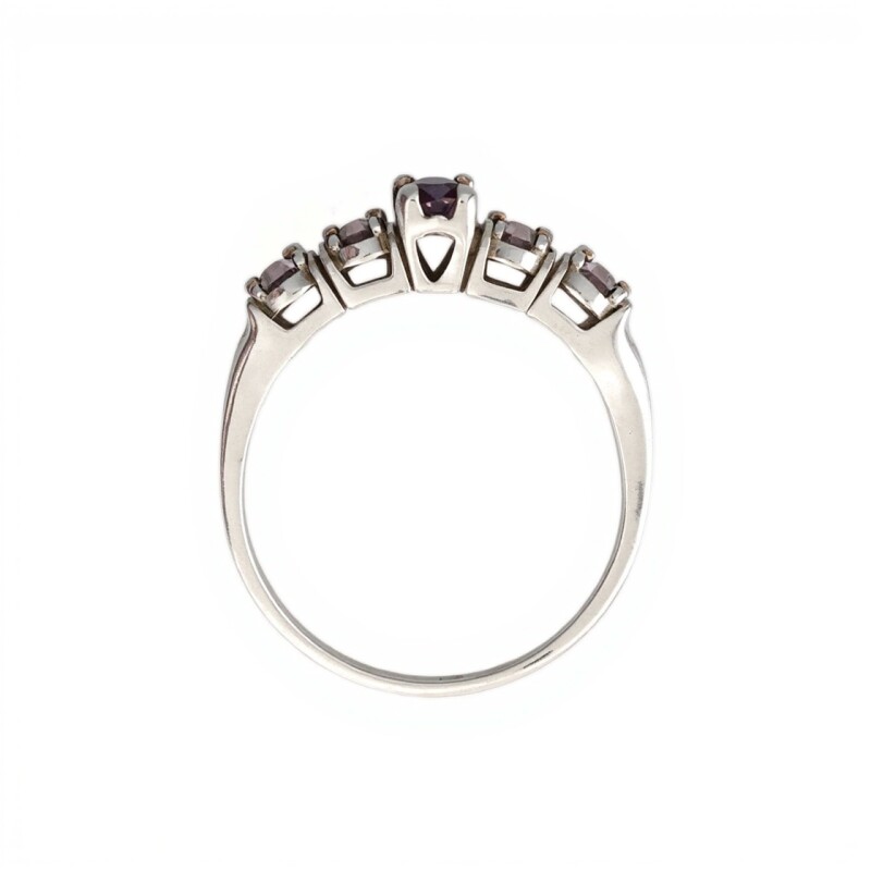 Anillo Medio sin fin-Plata 925-Sin Piedra-AN4539 sinpiedra