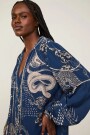 BLUSA DRAGÓN AZUL Azul