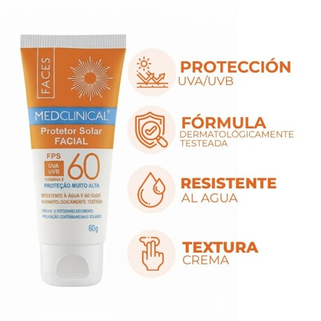 Medclínic Protector Solar Fps60 500g Medclínic Protector Solar Fps60 500g