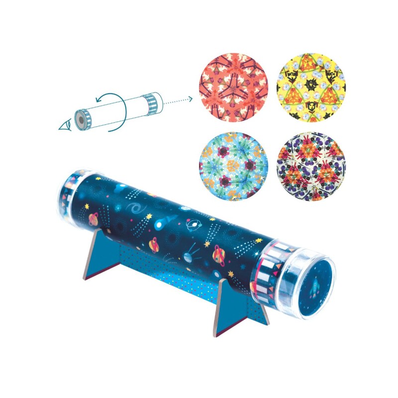 Caleidoscopio infantil para decorar Caleidoscopio infantil para decorar