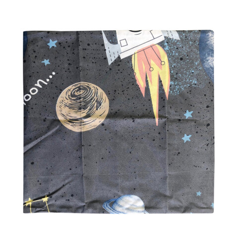 Funda Infantil Almohadón Espacio 40 x 40 cm U