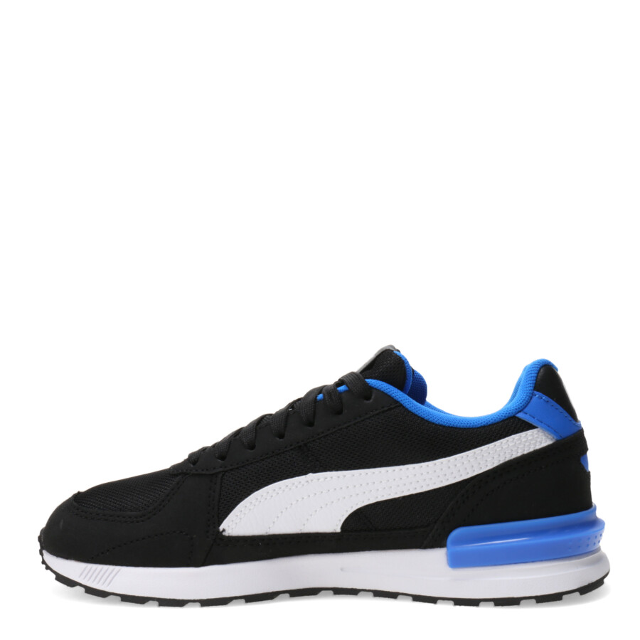 Championes de Niños Puma Graviton Negro - Blanco - Azul
