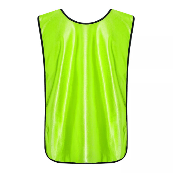Chaleco Entrenamiento Deportes Futbol Adultos Unisex Fitness Variante Color Verde