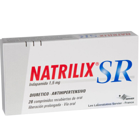 Natrilix SR 1.5mg 28 Comprimidos Natrilix SR 1.5mg 28 Comprimidos