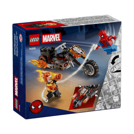 Lego Marvel - Spider-Man Vs. Ghost Rider Motorcycle - 72 piezas Lego Marvel - Spider-Man Vs. Ghost Rider Motorcycle - 72 piezas