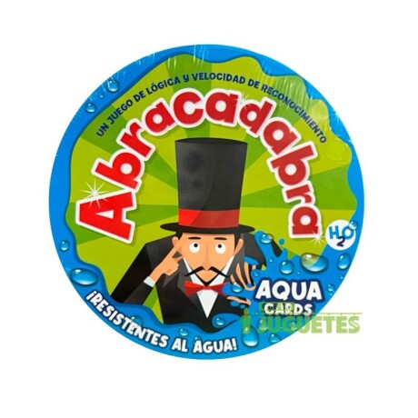 AQUA CARDS ABRACADABRA