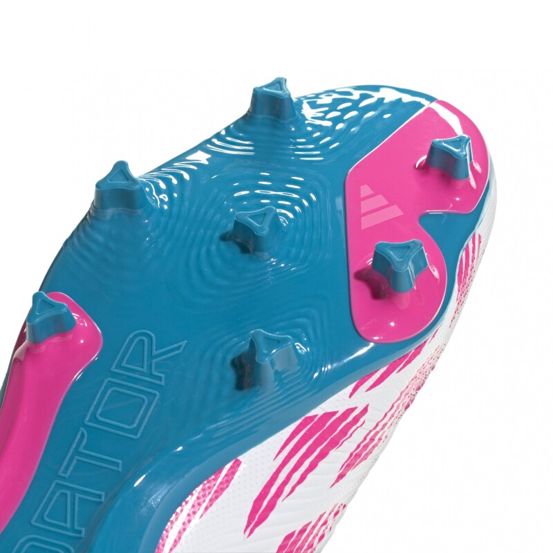 Championes adidas Predator League White / Blue / Pink