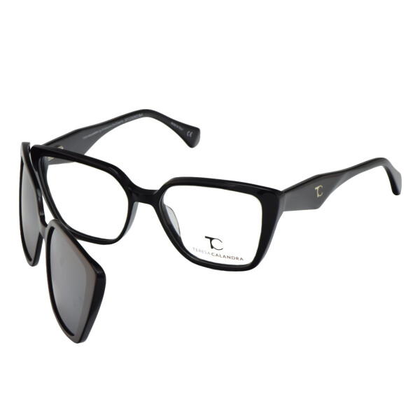 T.Calandra clip-on Hilary col negro T.calandra Clip-on Hilary Col Negro