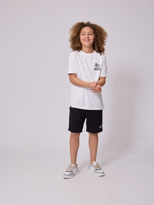 T-SHIRT ZALCONE TEEN RUSTY Blanco