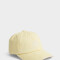 Caps Denim Gorra Canvas Cherry - Amarillo Claro