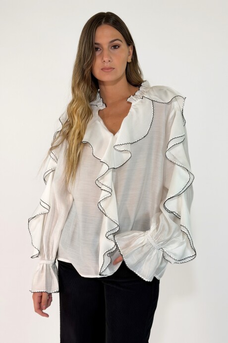BLUSA AVELIA Blanco