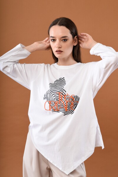 Remera Kenia BLANCO