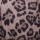 Campera Leopardo Marron