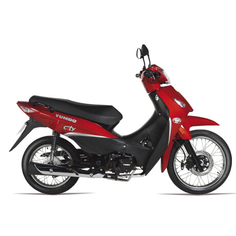 Moto Yumbo City 125 Rojo