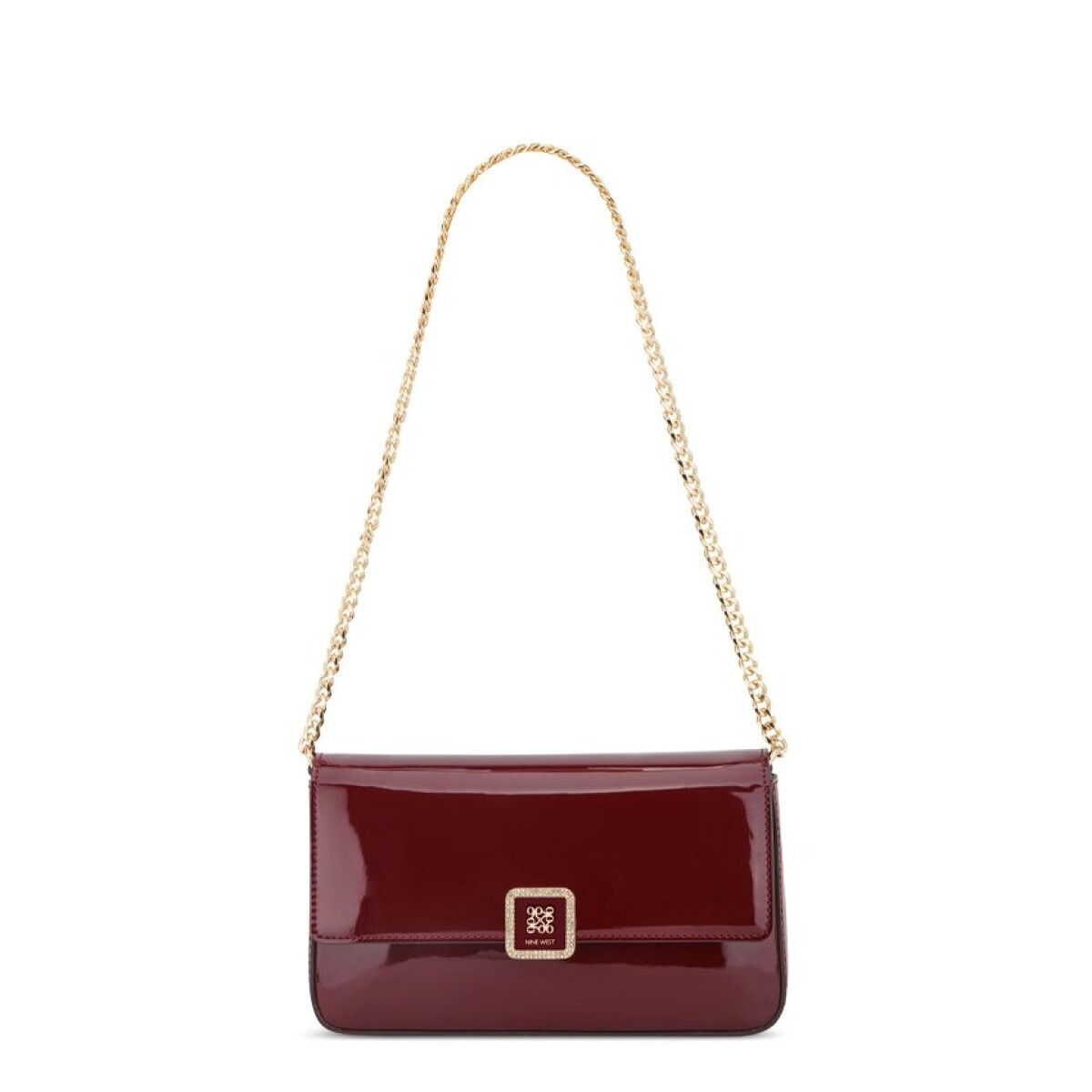 Blais Flap Shoulder Bag - Boysenberry 