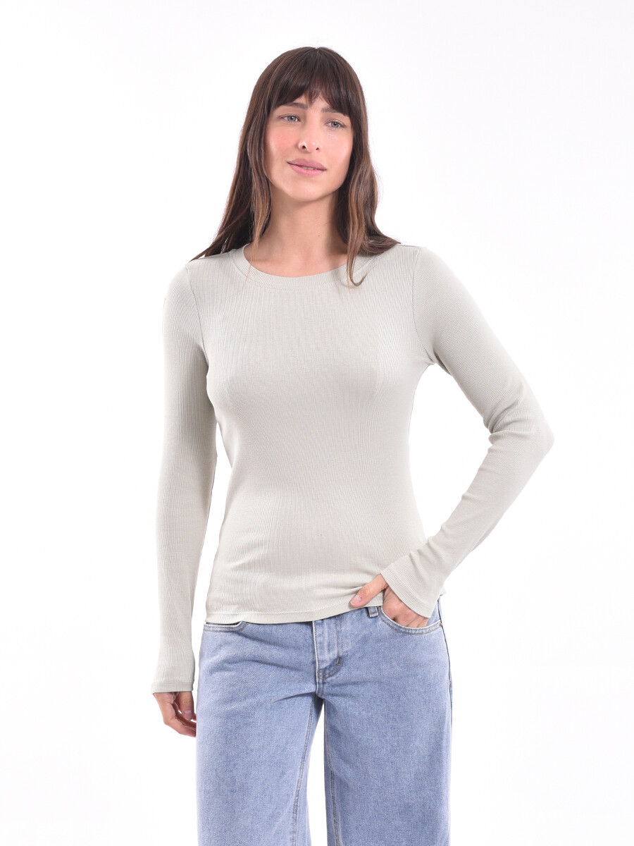 REMERA PARADISE - VERDE CLARO 