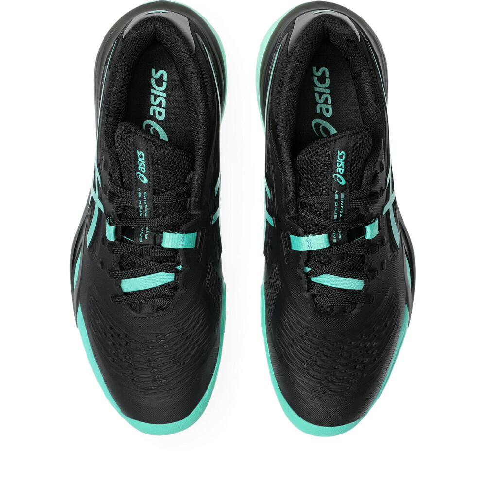 Zapatillas CPS-Tennis Gel-Resolution X Clay Hombre Black/aurora Green