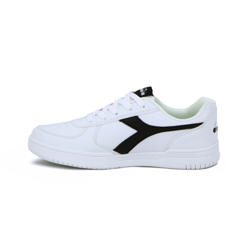 Diadora Champion Niño Scrum I Blanco/negro Blanco-negro